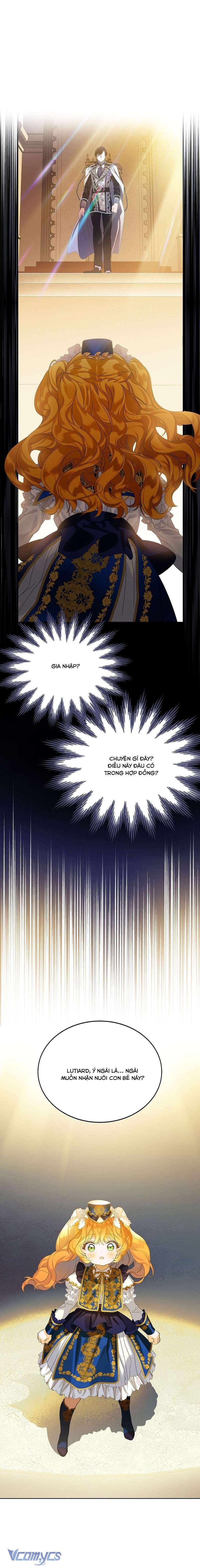 Trở Thành Người Thừa Kế Của Gia Đình Phản Diện Chap 16 - Trang 3