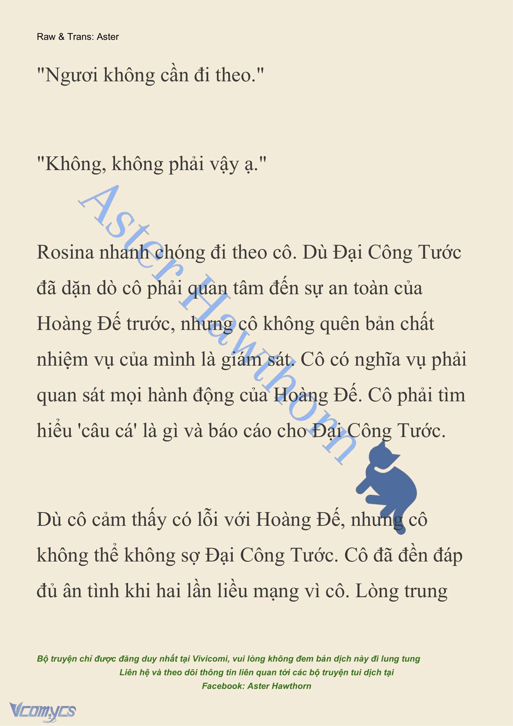 [NOVEL] Đêm Của Bệ Hạ Chap 78 - Next Chap 79