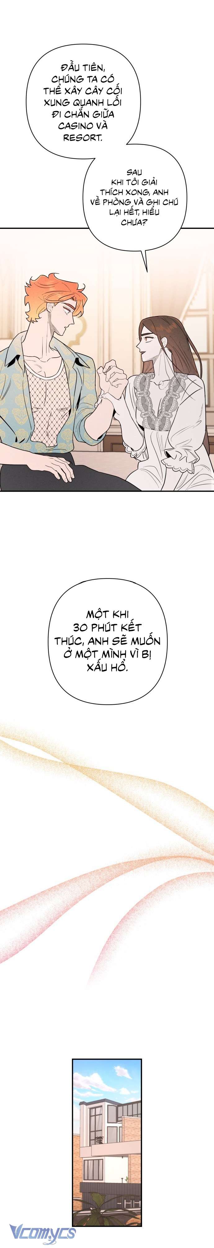 Tối Nay Tôi Là Người Được Cô Ấy Chọn Chap 5 - Trang 3