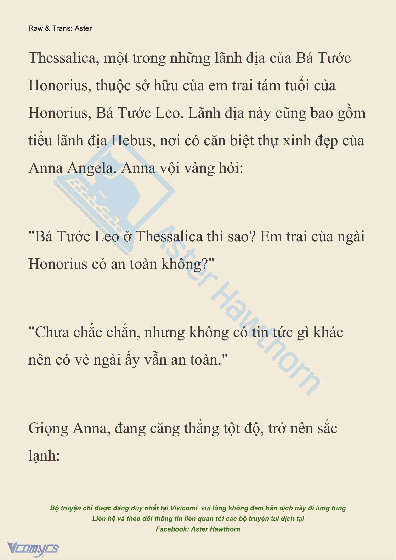 [NOVEL] Thiên Đường Của Valentina Chap 168 - Trang 2