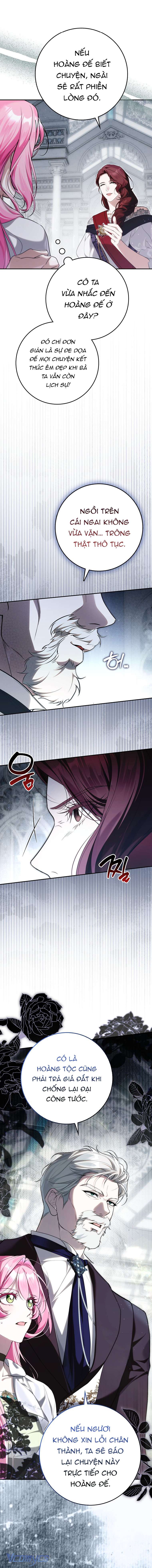 Kẻ Phản Diện Đó Chính Là Tôi Chap 14 - Trang 3