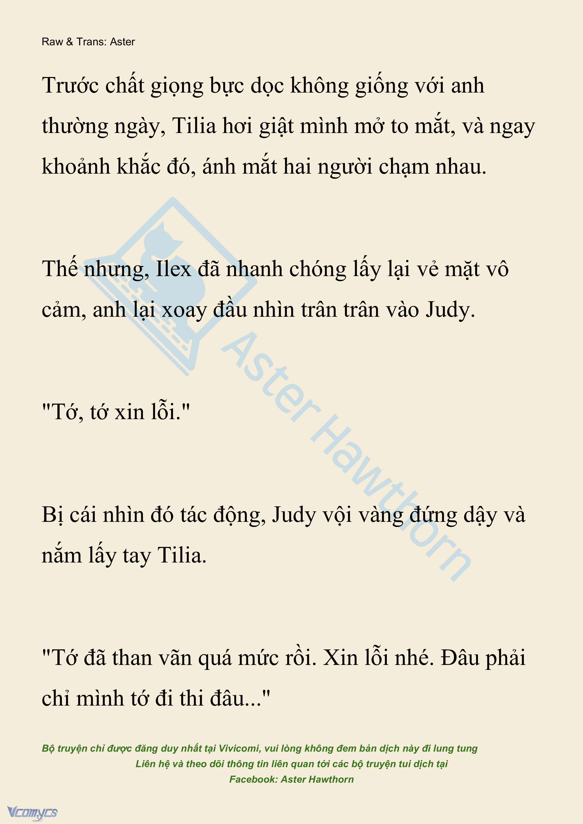 [NOVEL] Hồ Điệp Nuốt Chửng Sương Mù Chap 63 - Trang 2