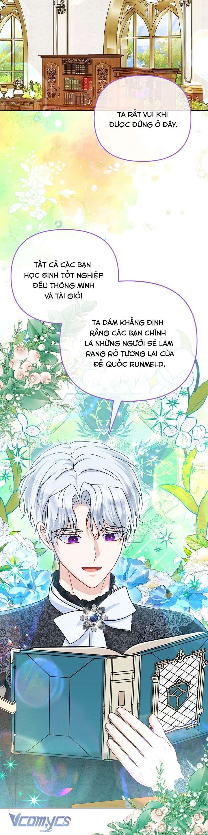 Nhân Vật Phản Diện Đều Thích Tôi Chap 67 - Trang 3