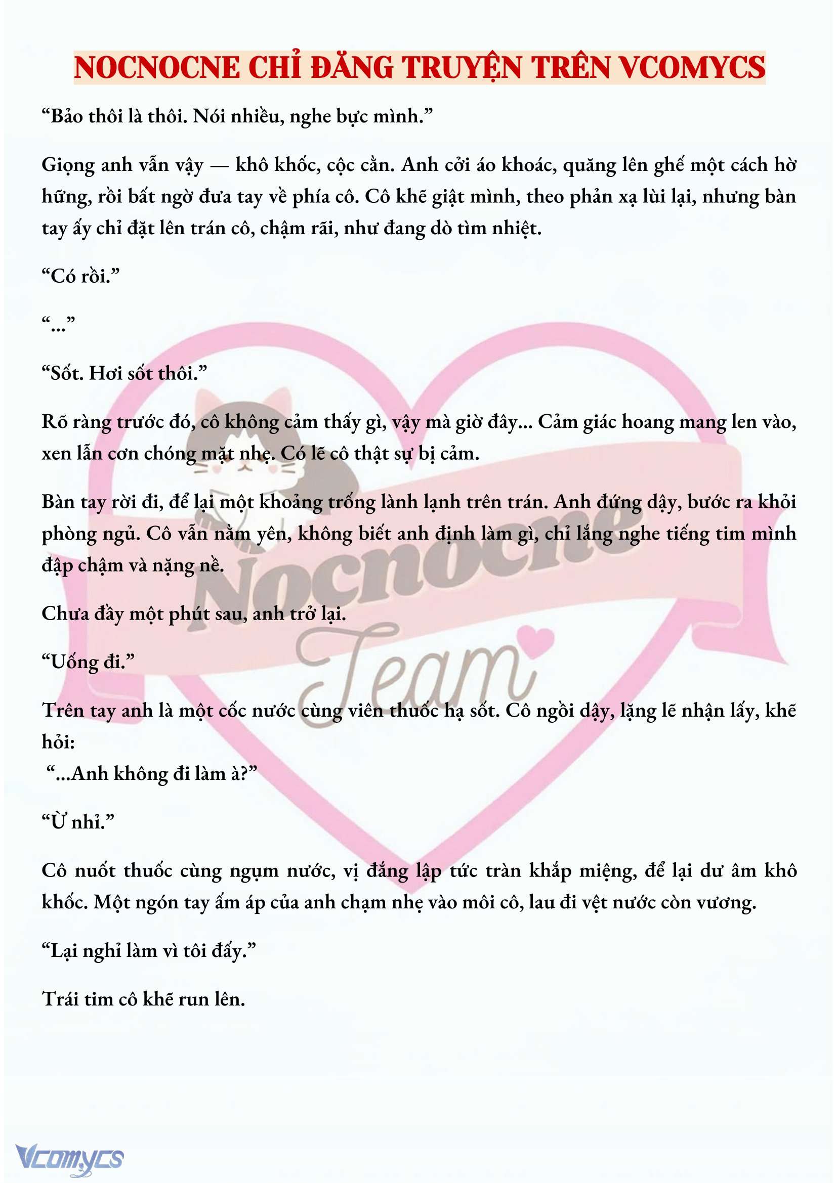 [NOVEL] MANG THAI, CƯỠNG ĐOẠT Chap 38 - Next Chap 39