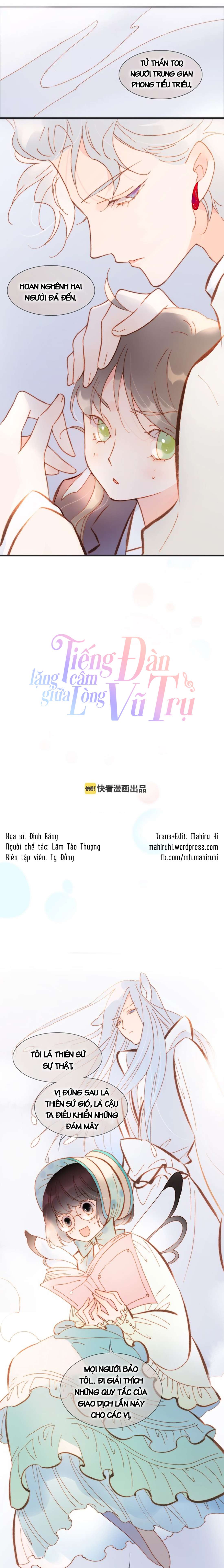 Tiếng Đàn Lặng Câm Giữa Lòng Vũ Trụ Chapter 40 - Trang 4