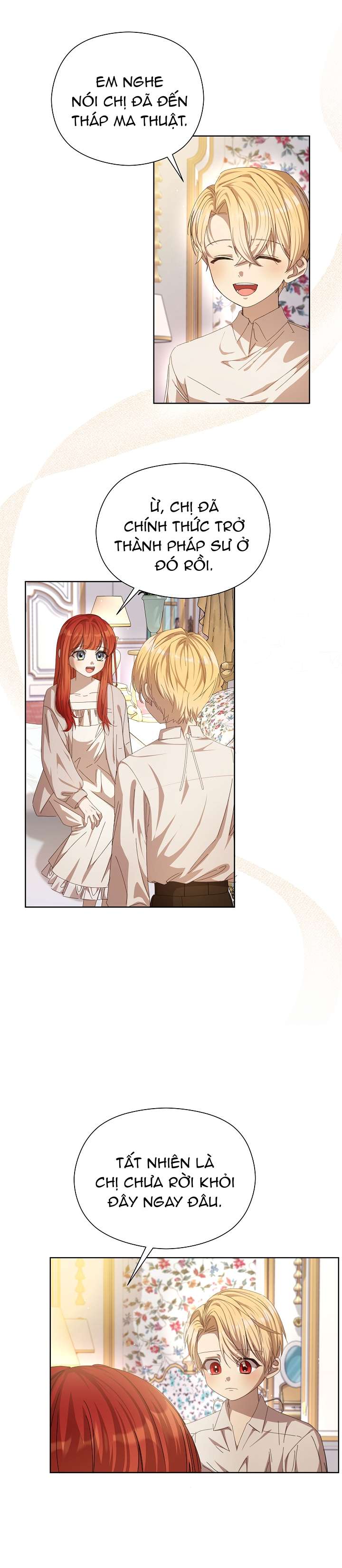 Tôi Đã Vô Tình Quyến Rũ Em Trai Của Nam Chính Chap 19 - Trang 3