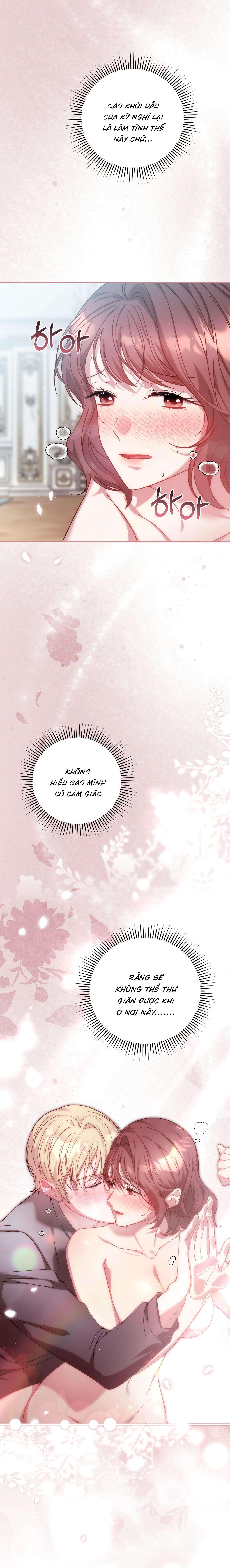 [ 18+ KHÔNG CHE ] Vụ Bê Bối Pháp Lý Chap 17 - Trang 2