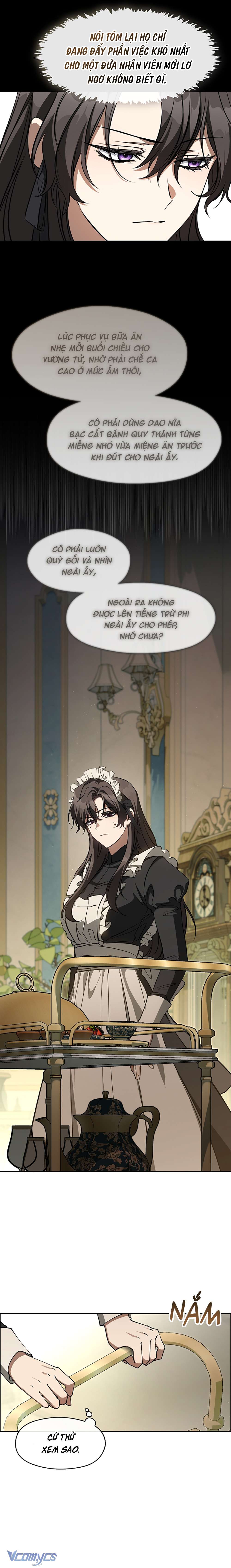 Không Thể Thoát Khỏi Người Chap 137 - Trang 3