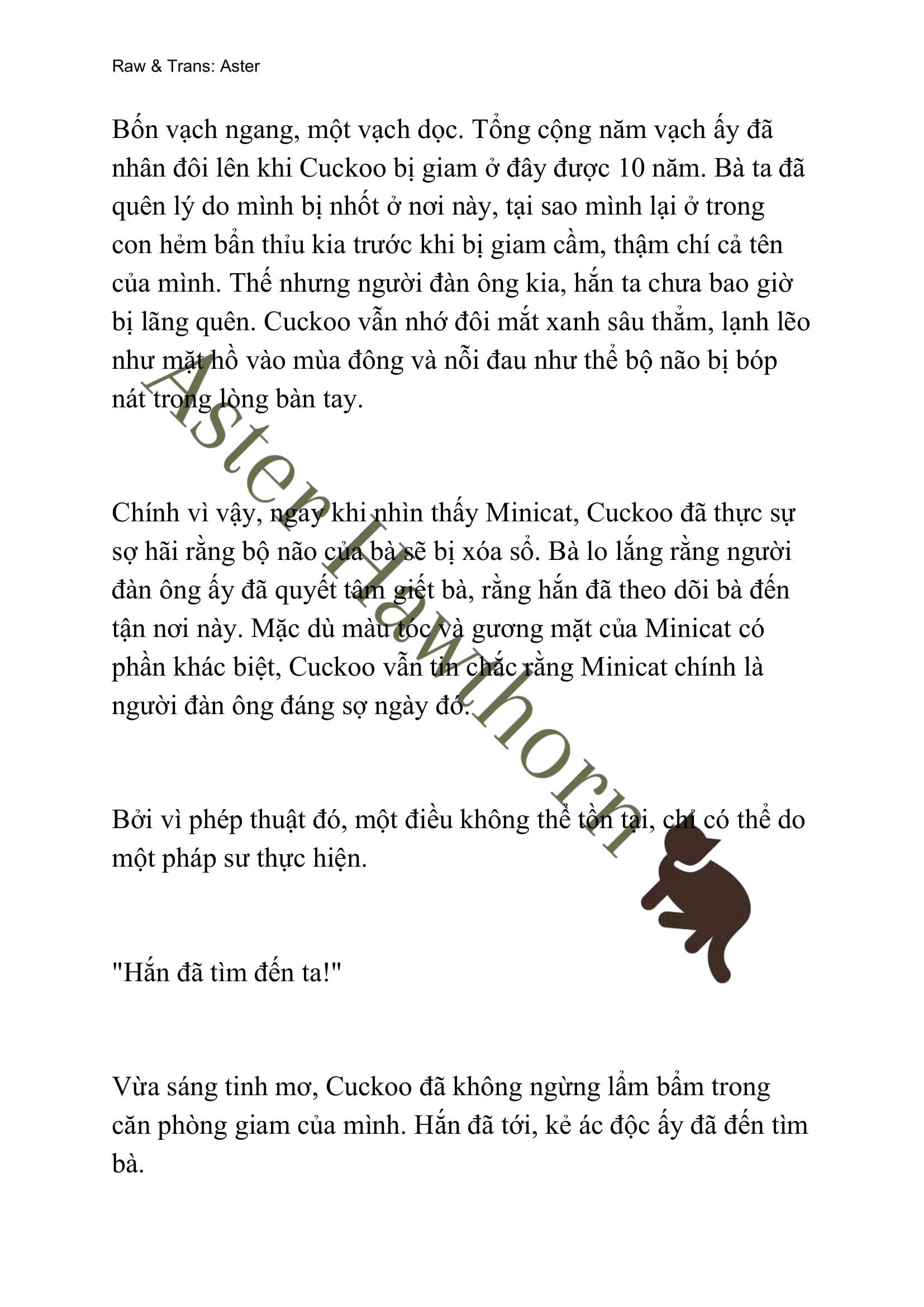 [NOVEL] Tình Yêu Chốn Ngục Tù Chap 43 - Trang 2