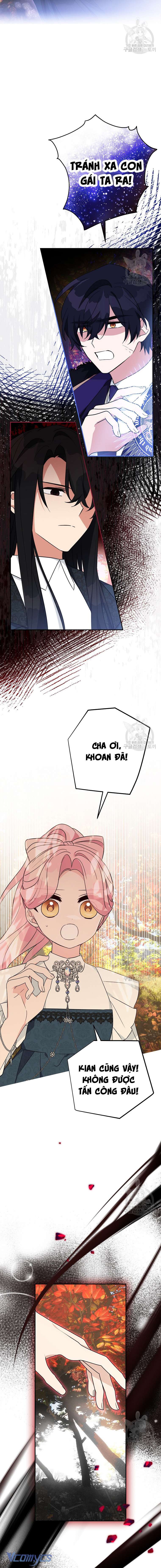 Tôi đã trở thành con gái út của công tước phản diện Chapter 63 - Trang 3