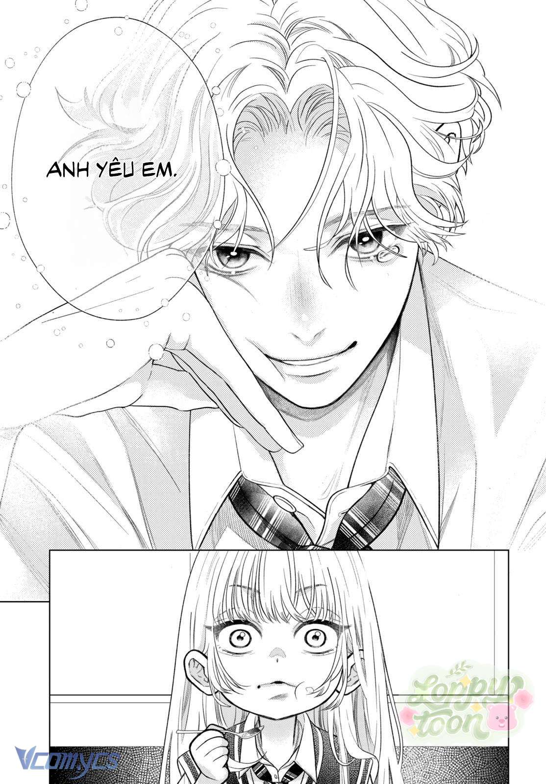 Gửi Trọn Yêu Thương Vào Chiếc Hộp Châu Báu Chap 2.2 - Trang 2