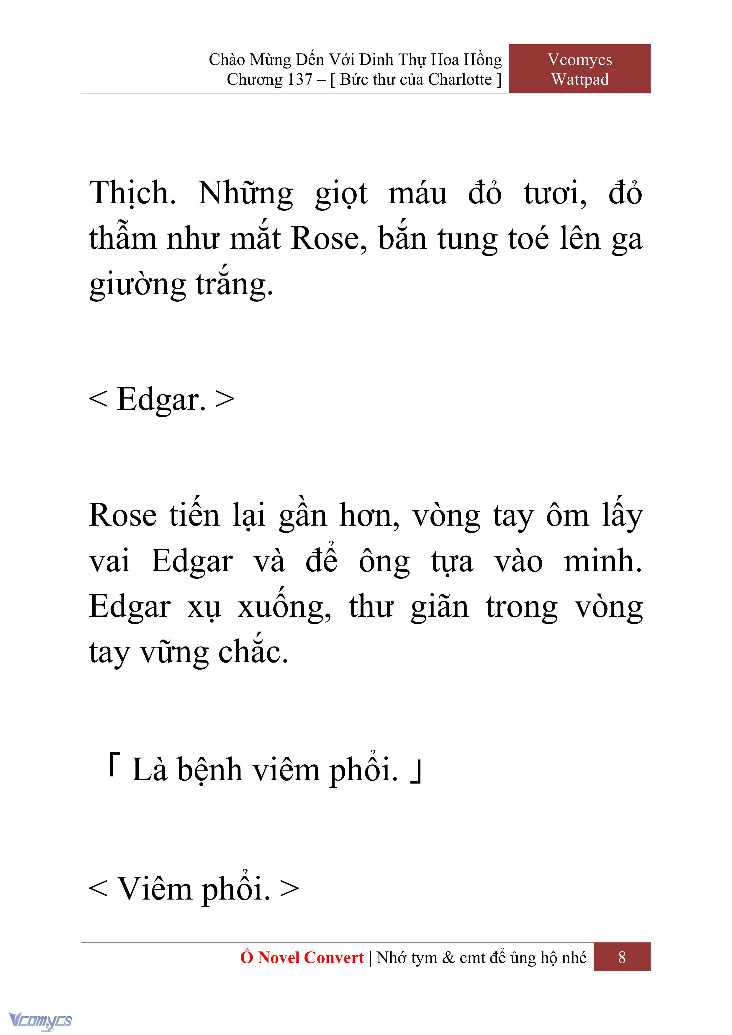 [Novel] Chào Mừng Đến Với Dinh Thự Hoa Hồng Chap 137 - Trang 2