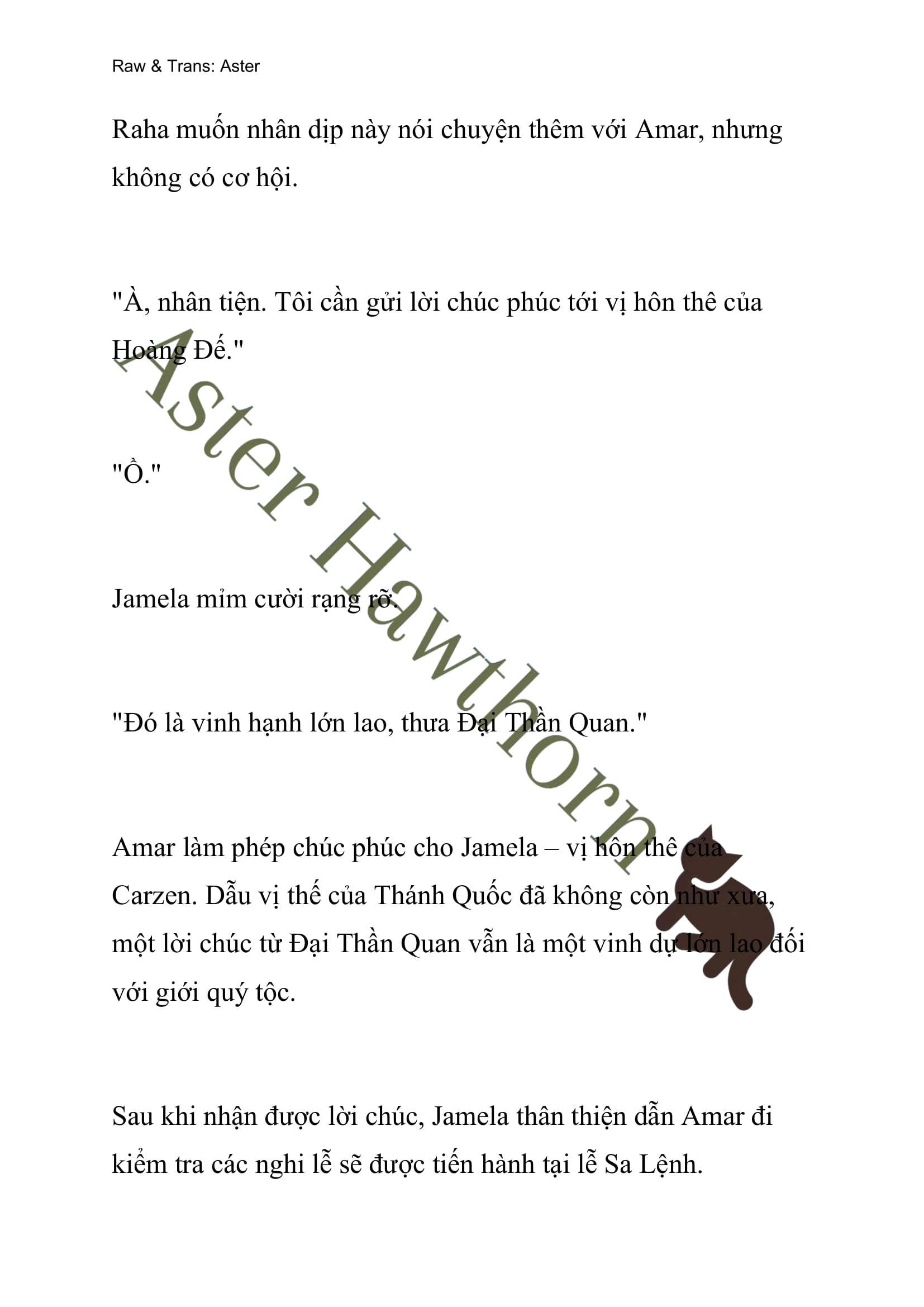 [NOVEL] Búp Bê Trong Phòng Ngủ Của Công Chúa Chap 53 - Trang 2