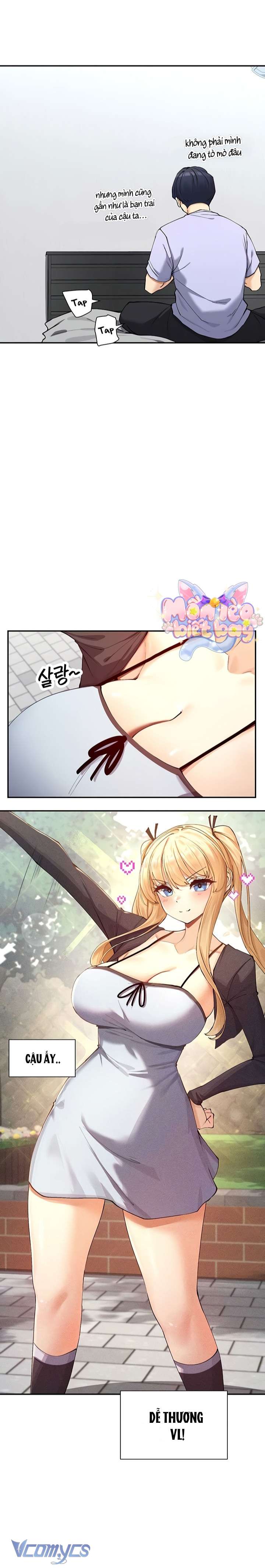 [18+] Cậu Xem Những Thứ Như Thế Hả? Chap 16 - Trang 3