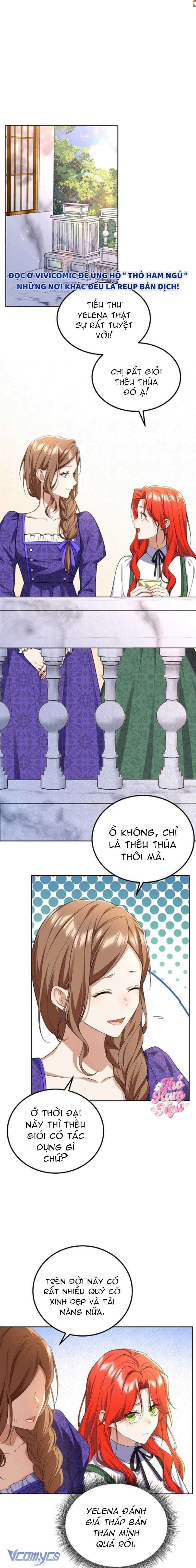 Tôi Sẽ Mặc Kệ Kẻ Phản Diện Đoản Mệnh Chap 29 - Next Chap 30