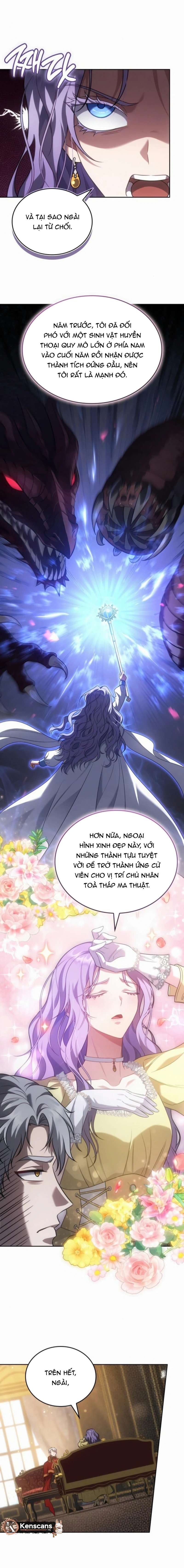 Kết cục của cuộc hôn nhân hợp đồng cao cấp Chap 2 - Trang 2