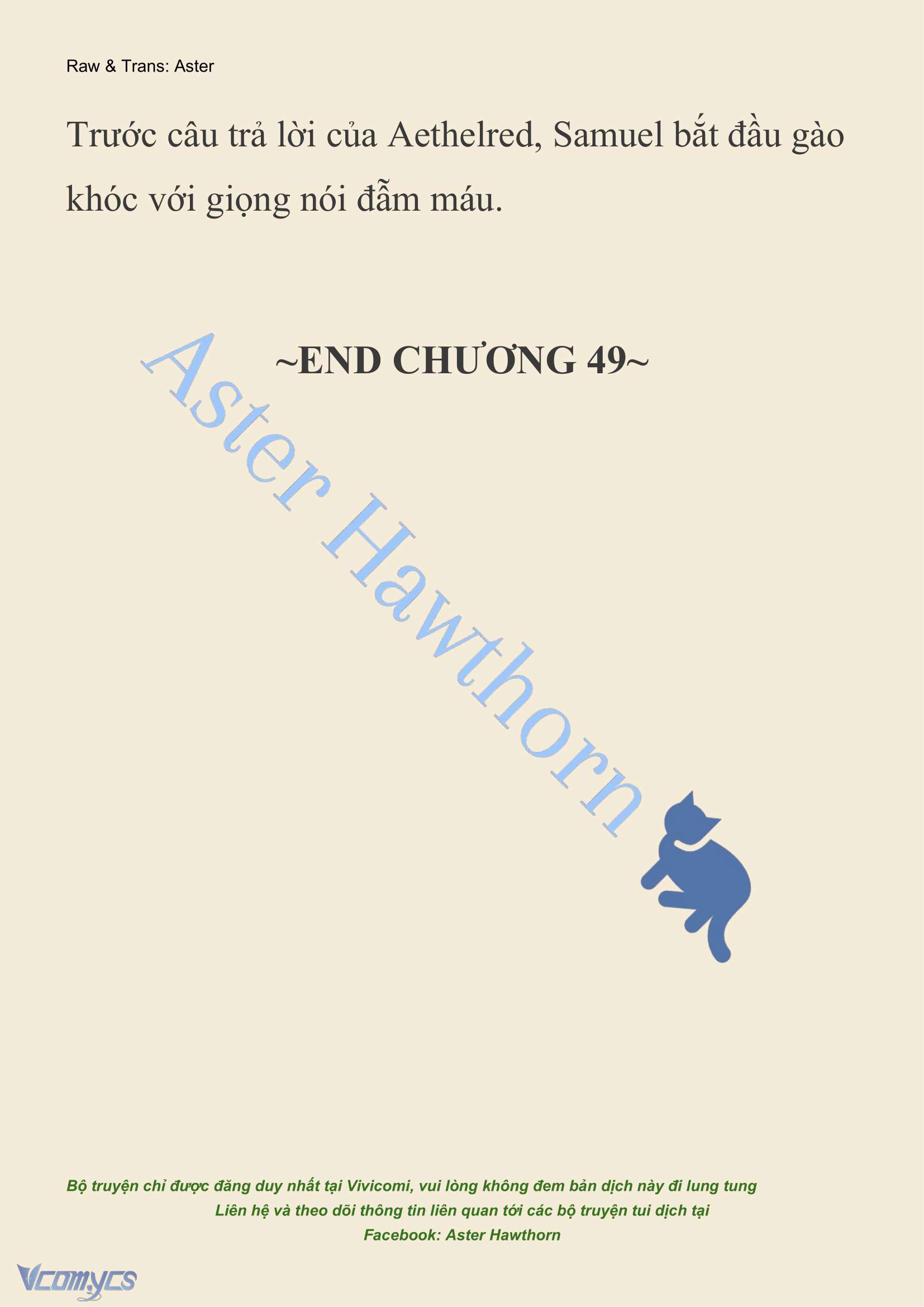 [NOVEL] Thiên Đường Của Valentina Chap 49 - Trang 2