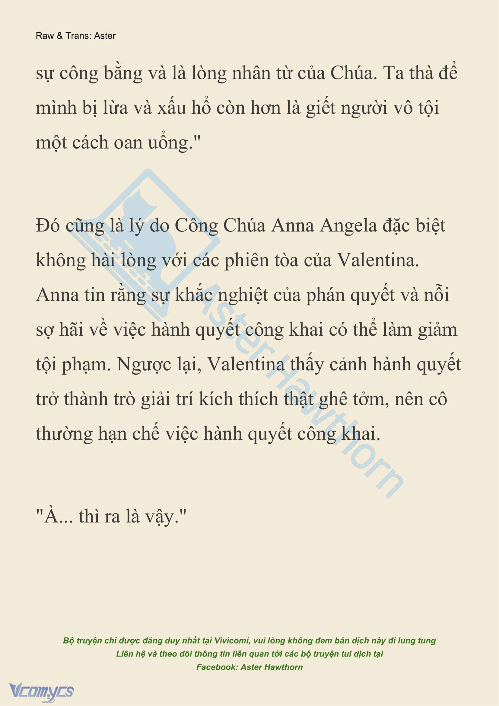 [NOVEL] Thiên Đường Của Valentina Chap 194 - Trang 2