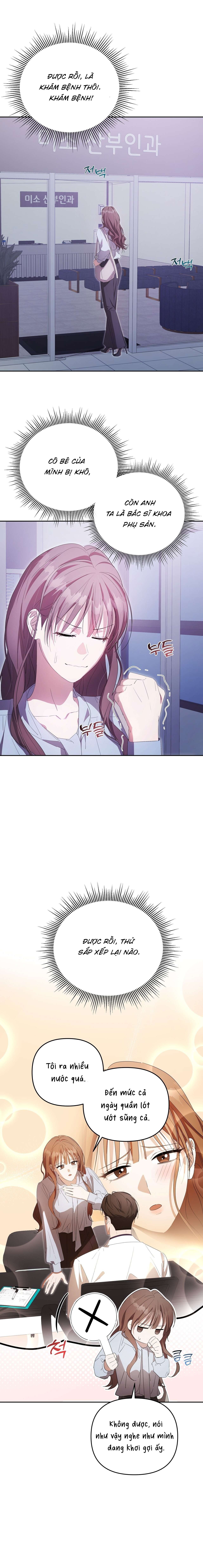 [ 18+ ] Khoa tiết niệu trước khoa sản phụ Chap 3 - Trang 2