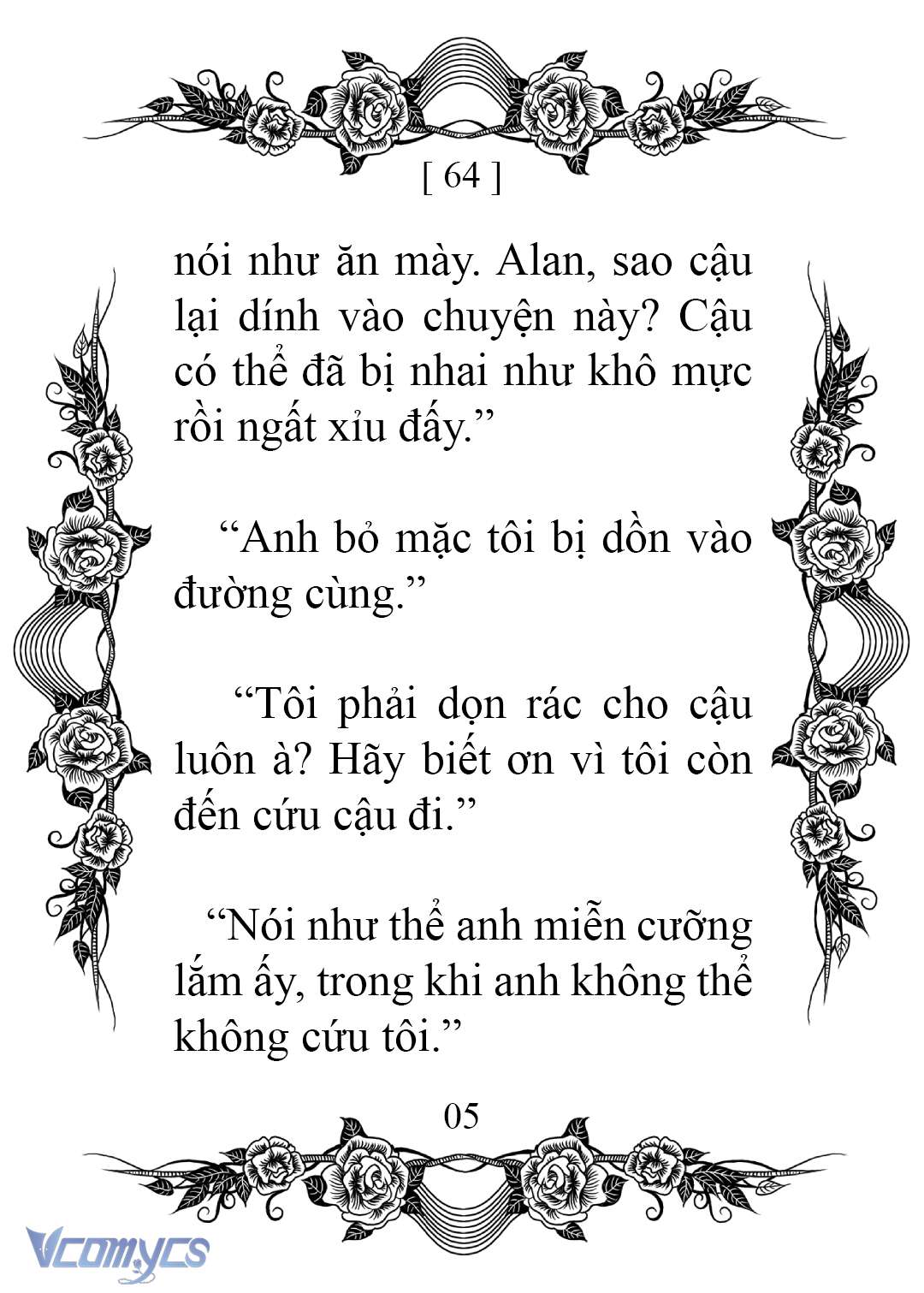 [Novel] Chào Mừng Đến Với Dinh Thự Hoa Hồng Chap 64 - Trang 2
