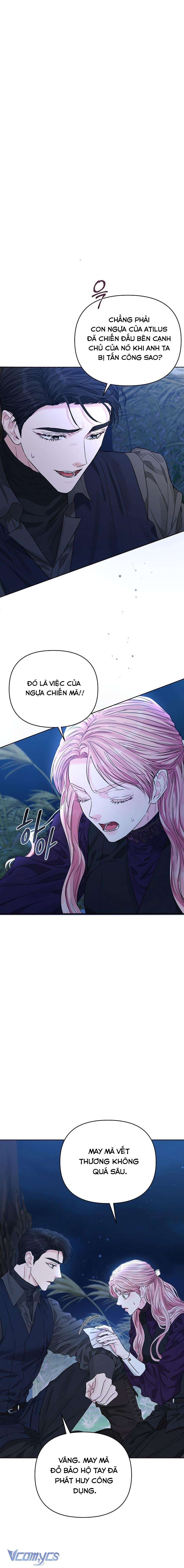 Tôi Bị Ám Ảnh Bởi Người Chồng Phản Diện Chap 41 - Trang 2