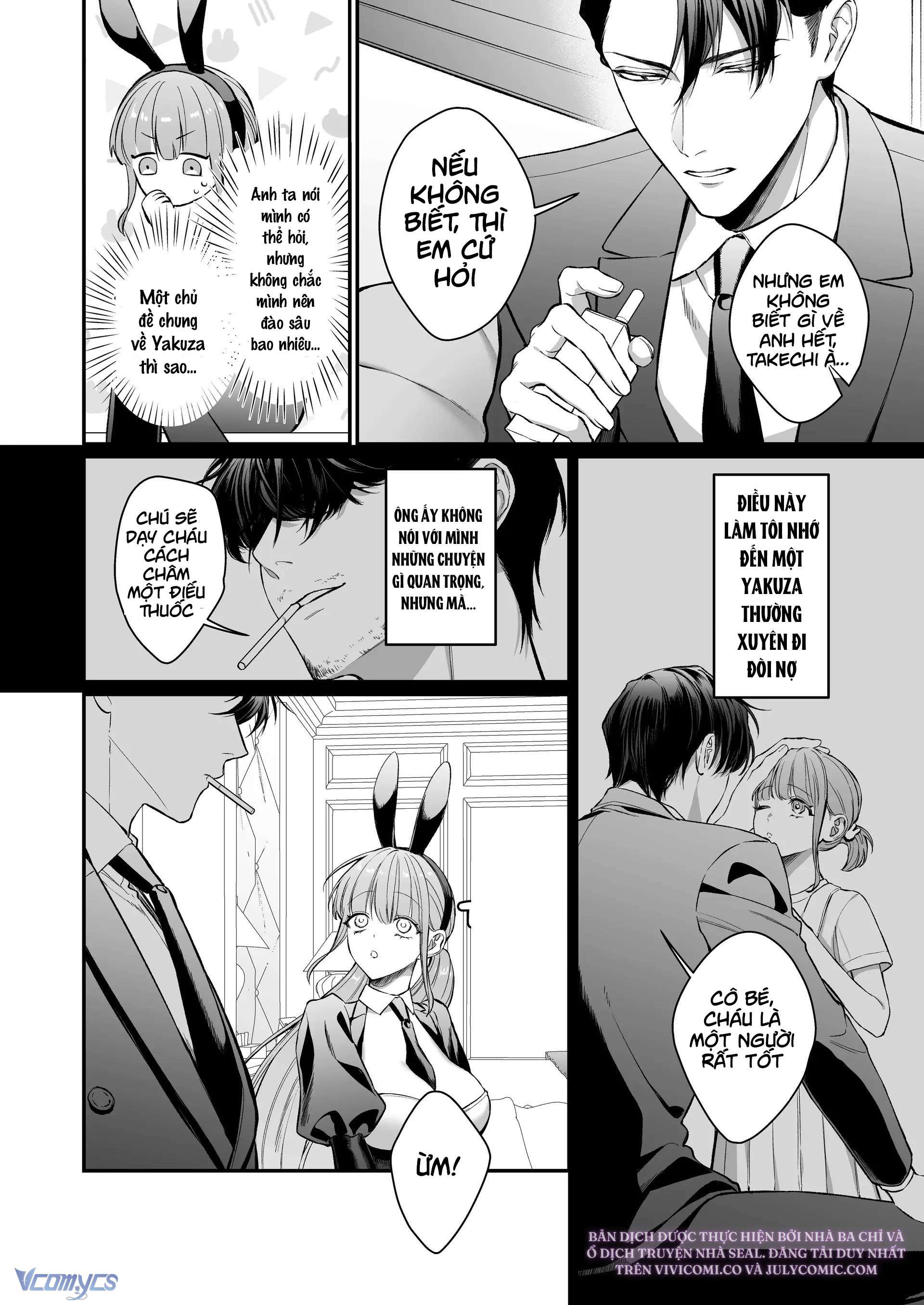 [18+] Tuyển Tập Oneshot Rổn Nước Lì Chap 3 - Trang 2