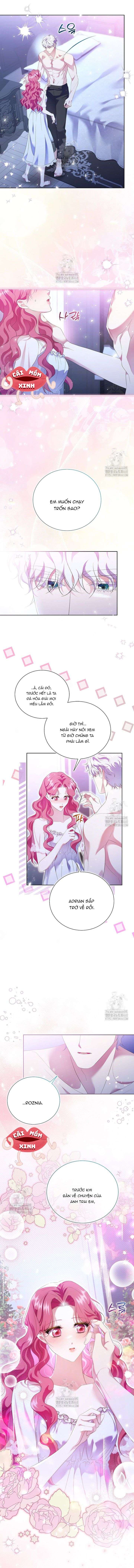 Khi Bị Nam Chính Dịu Dàng Nhưng Cố Chấp Ám Ảnh Chap 19 - Trang 2