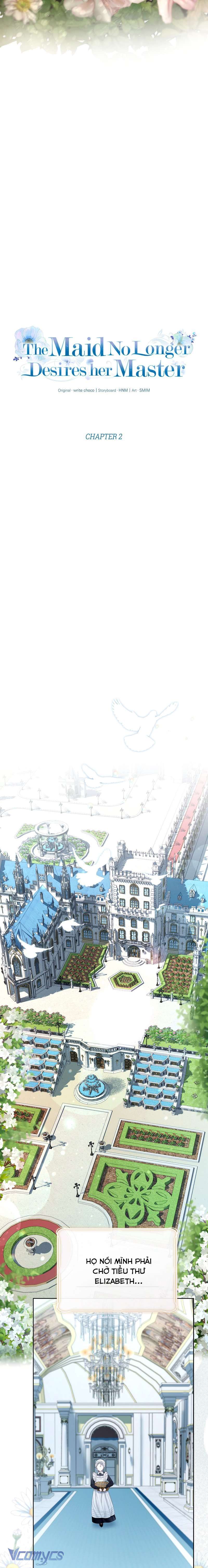 Hầu Nữ Không Còn Thèm Muốn Chủ Nhân Nữa Chapter 2 - Trang 4