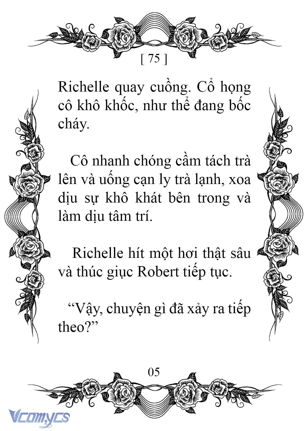 [Novel] Chào Mừng Đến Với Dinh Thự Hoa Hồng Chap 75 - Trang 2