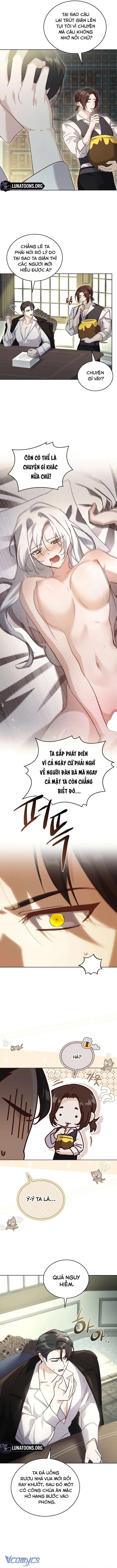 [18+] Tôi Đang Tìm Con Sói Đã Trêu Đùa Con Rắn Đen Chap 7 - Next Chap 8