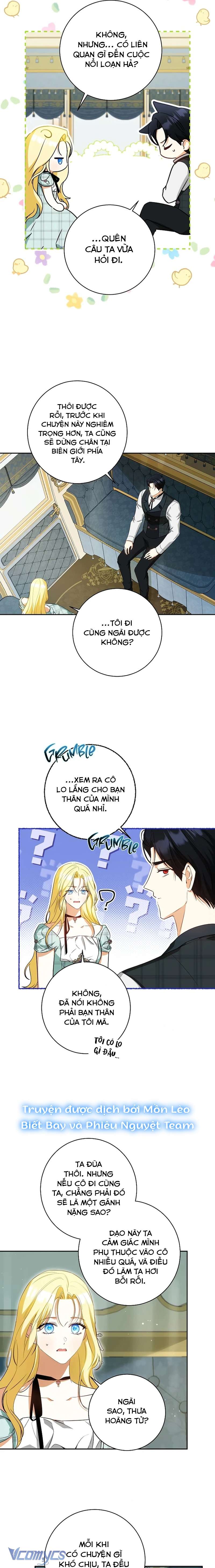 Hình Như Tôi Đã Xuyên Vào Cuốn Tiểu Thuyết Nào Đó Chap 60 - Trang 4