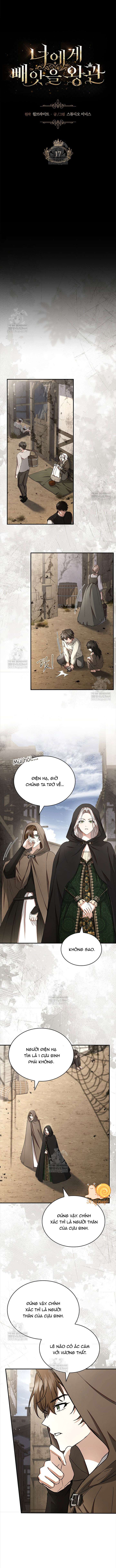 Ta Sẽ Đoạt Lấy Vương Miện Từ Ngươi Chap 17 - Trang 2