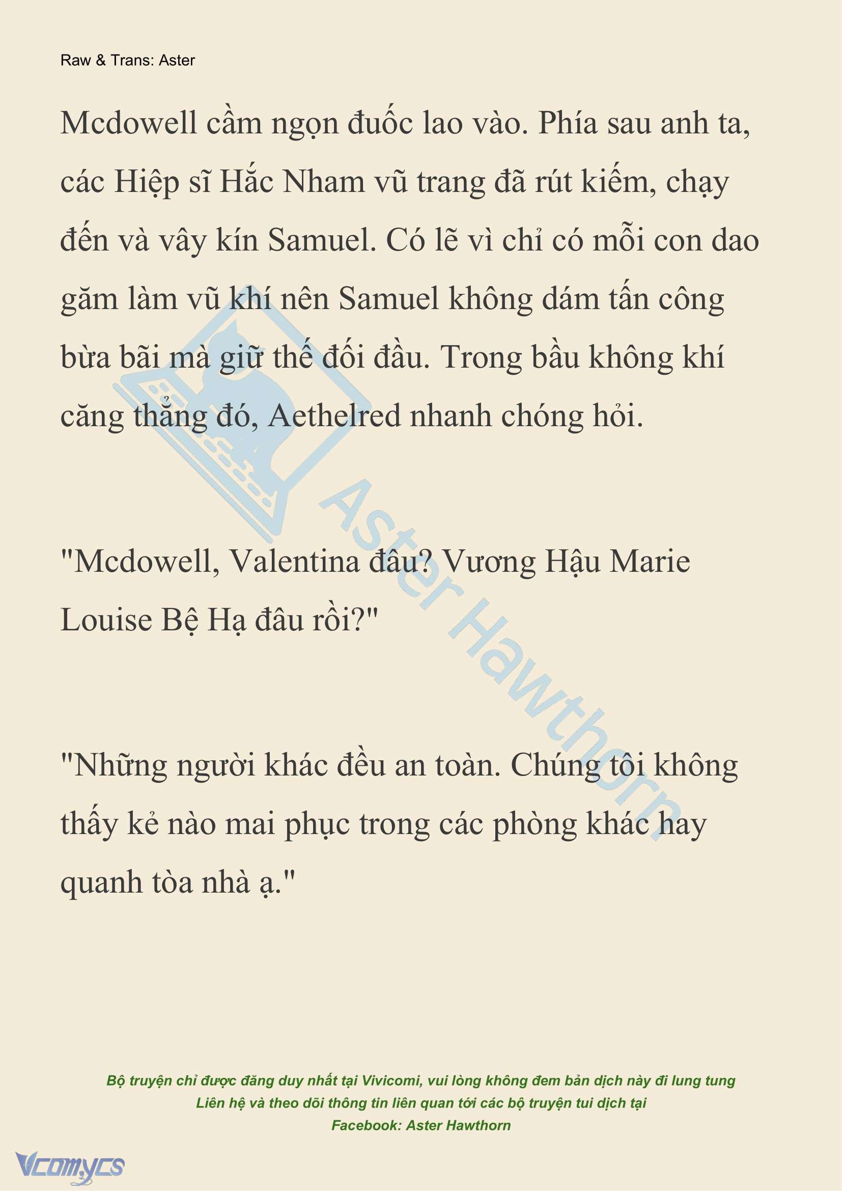 [NOVEL] Thiên Đường Của Valentina Chap 190 - Trang 2