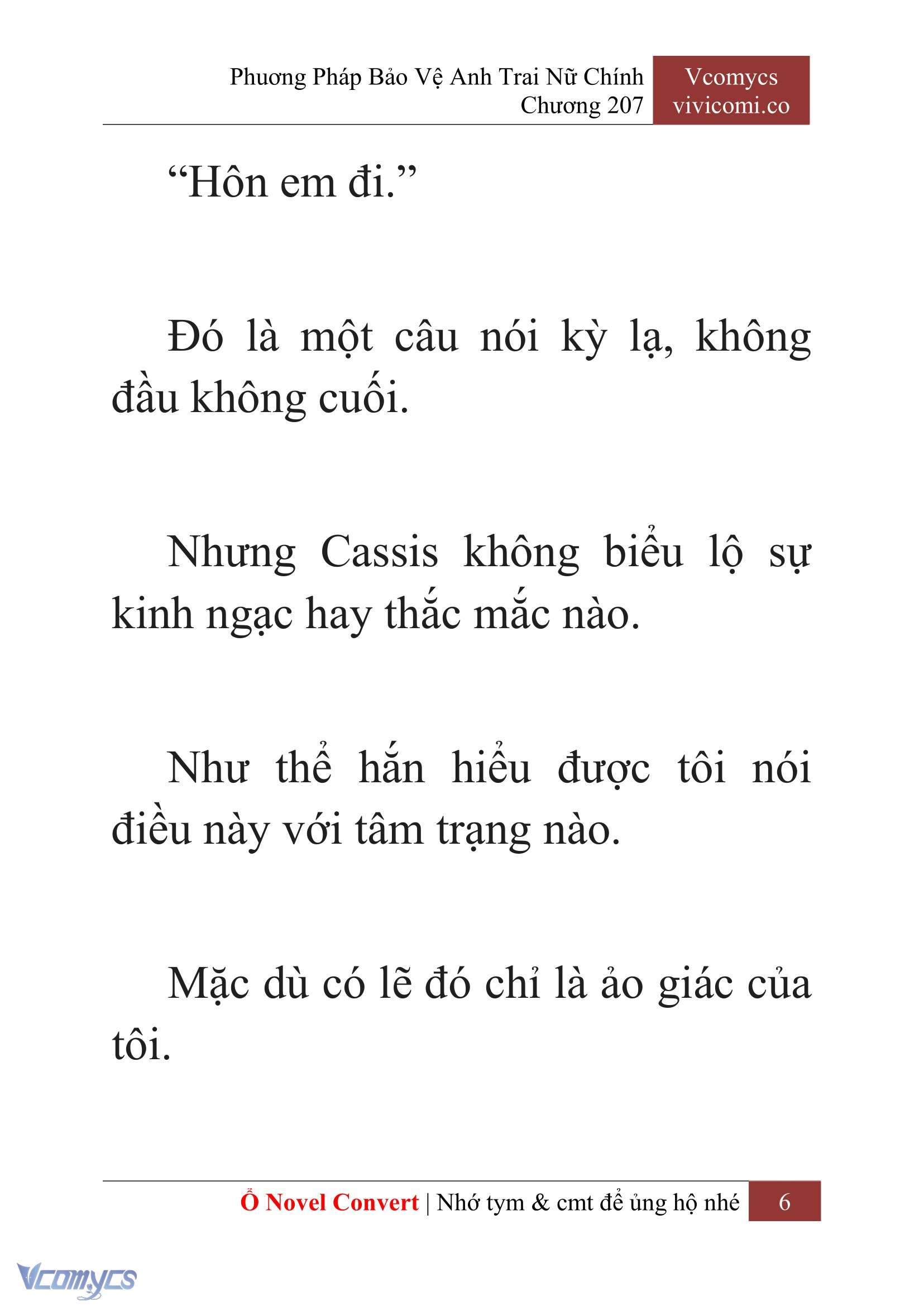 [Novel] Phương Pháp Bảo Vệ Anh Trai Nữ Chính Chap 207 - Trang 2