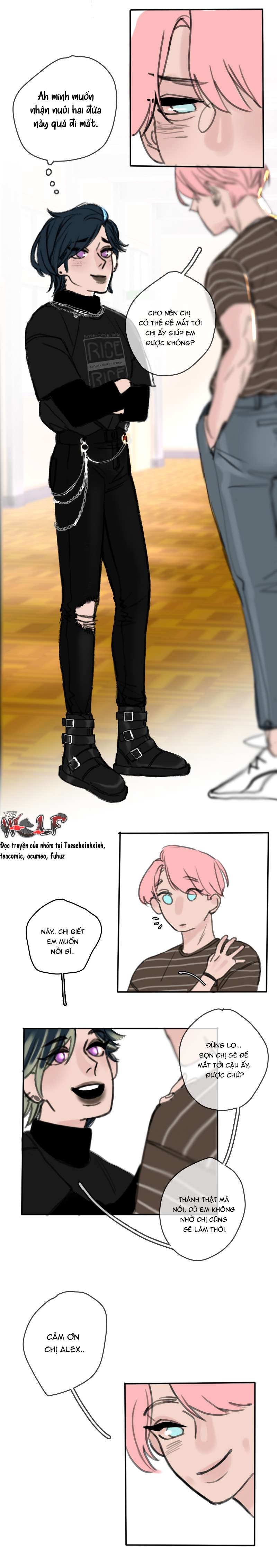 Tình Cờ Thật Đấy Chap 8 - Next Chap 9