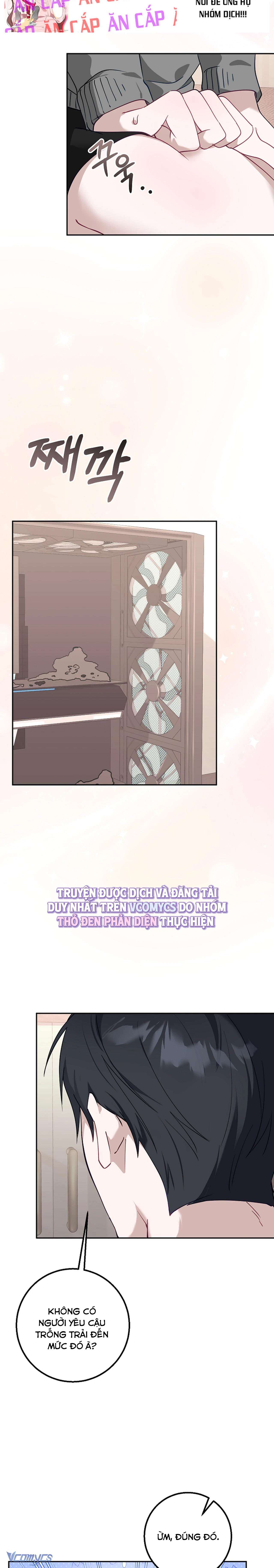 [18+] Đèn Sáng Mà Không Thấy Hàng To Chap 11 - Trang 3