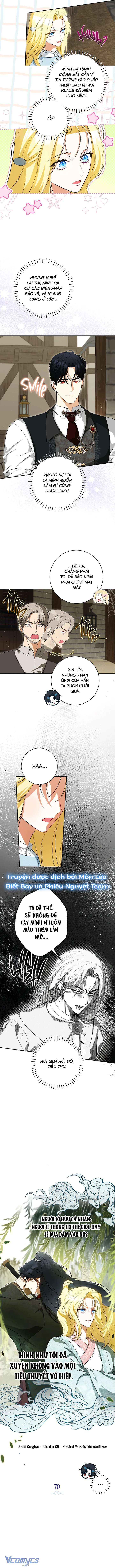 Hình Như Tôi Đã Xuyên Vào Cuốn Tiểu Thuyết Nào Đó Chap 70 - Trang 4
