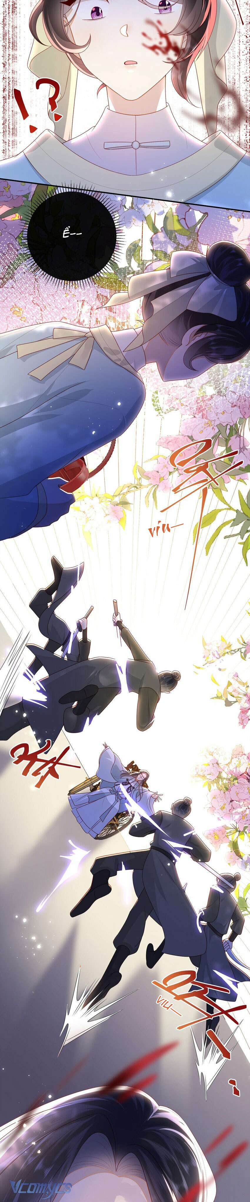 Đại Lão Phải Gả Cho Phu Quân Mù! Chap 35.2 - Trang 2