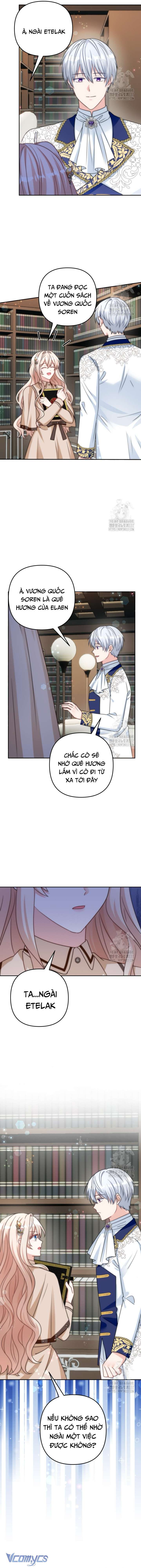 Tôi Sống Chung Với Mẹ Chồng Chapter 74 - Trang 3