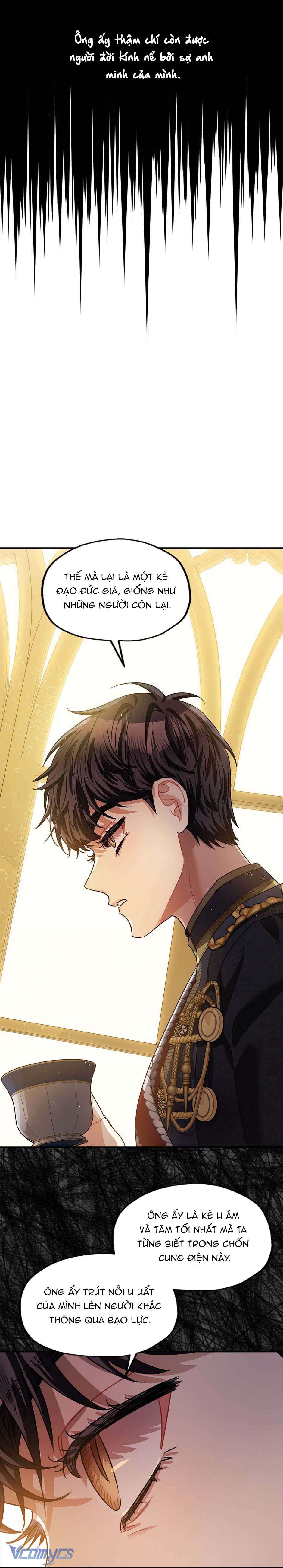 Liều Thuốc An Thần Của Bạo Chúa Chap 38 - Trang 4