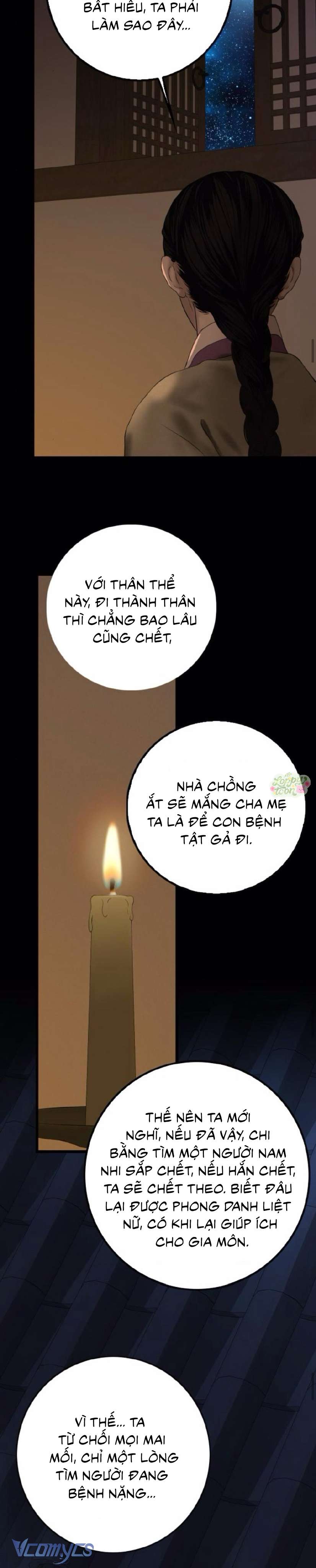 Cuộc Tuyển Chọn Vương Phi Triều Joseon Chap 36 - Trang 4