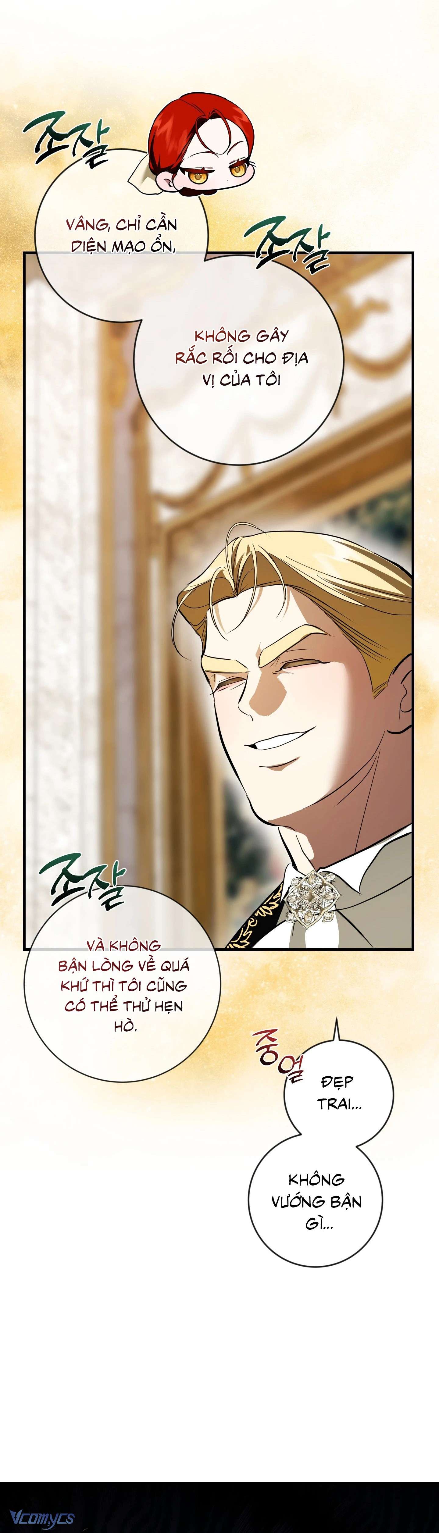 Trở Thành Mối Tình Đầu Của Con Trai Kế Chap 31 - Trang 2