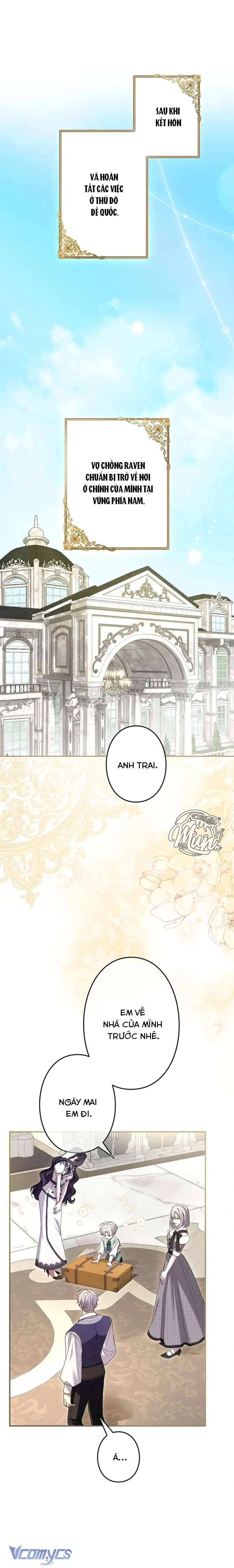 Tôi Không Thể Ngừng Yêu Người Phụ Nữ Độc Ác Nhất Đế Quốc! Chap 52 - Trang 4