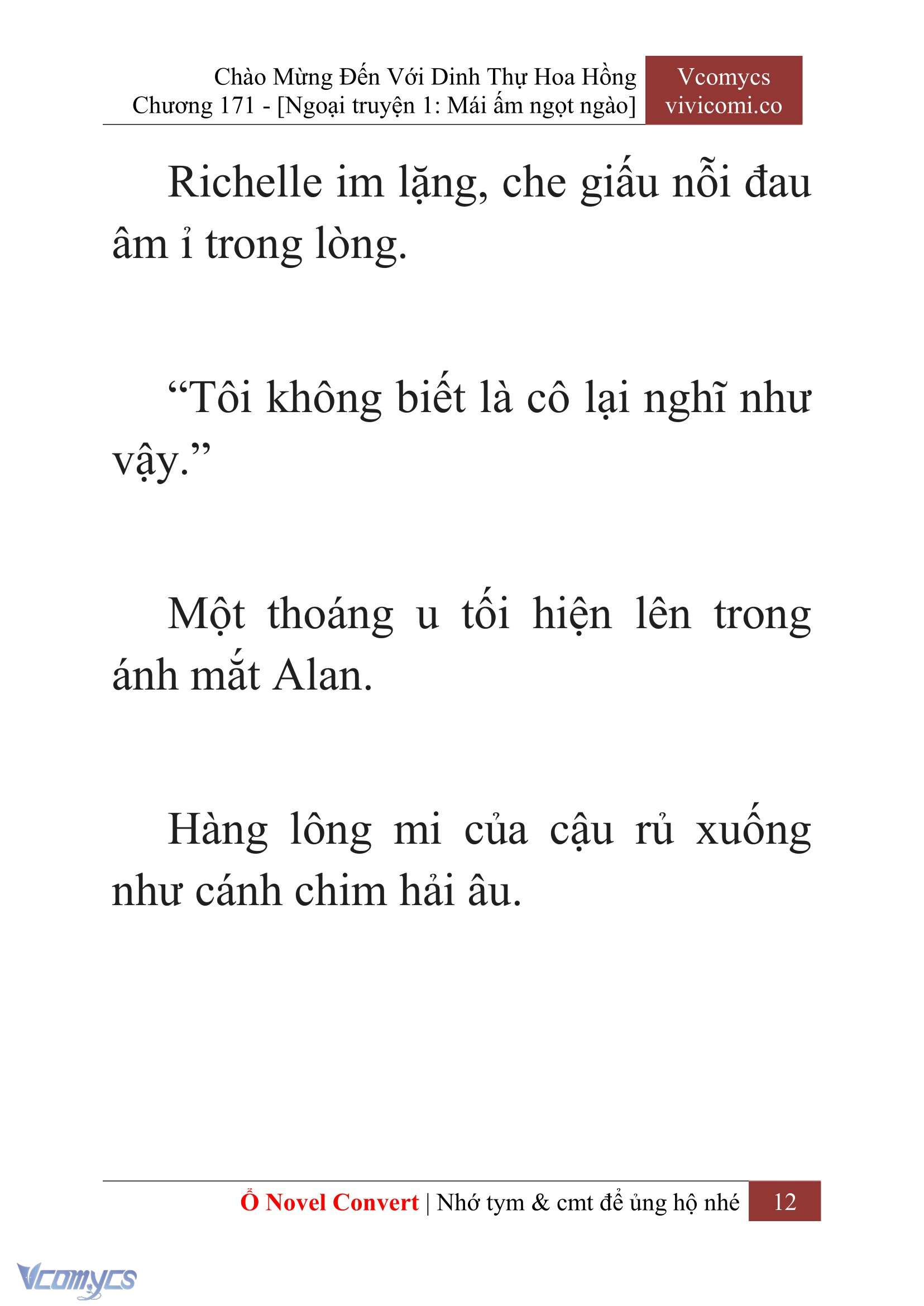 [Novel] Chào Mừng Đến Với Dinh Thự Hoa Hồng Chap 171 - Trang 2