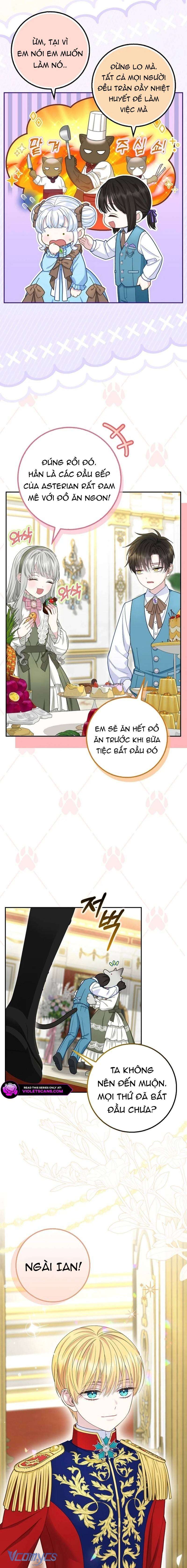 Bé Con Báo Tuyết Của Gia Tộc Báo Đen Chap 27 - Trang 4