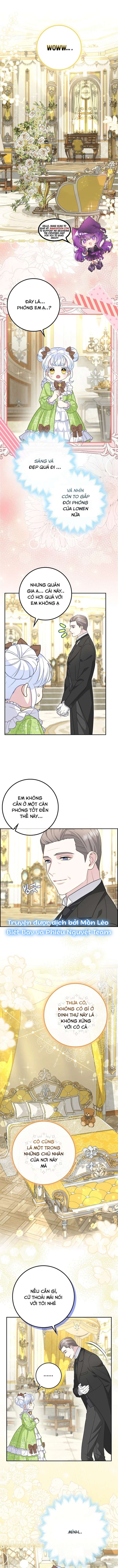 Tiểu Thư Báo Tuyết Của Gia Tộc Báo Đen Chapter 9 - Trang 3