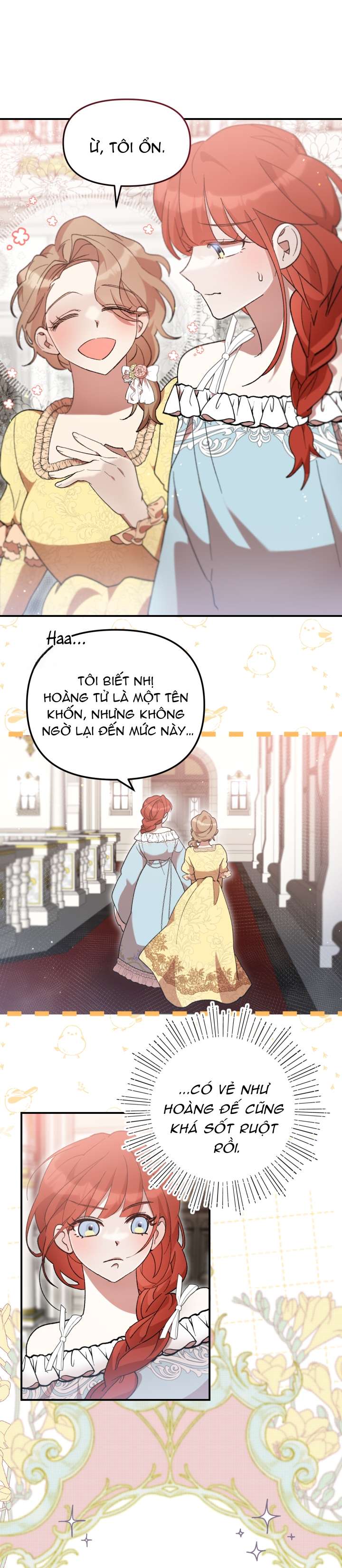 Tôi Đã Vô Tình Quyến Rũ Em Trai Của Nam Chính Chap 40 - Trang 3