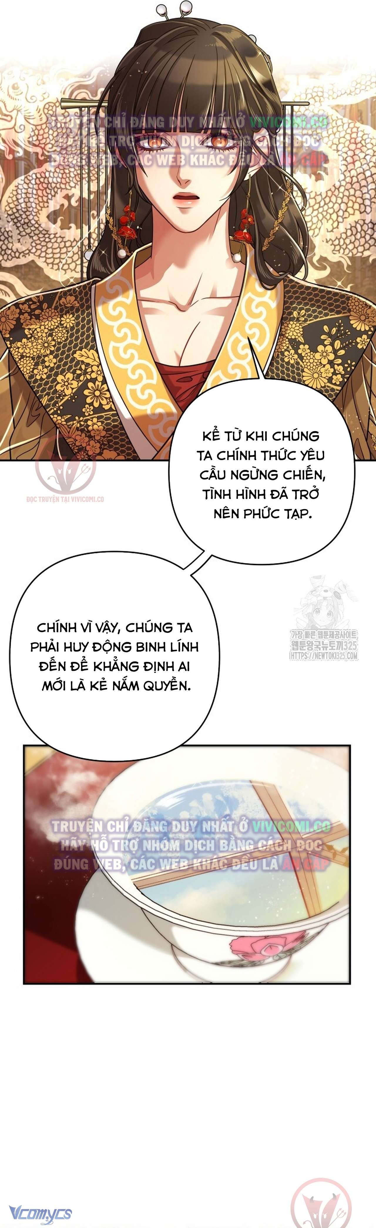[18+] Bí Mật Của Quyền Lực Và Sự Hủy Diệt Chap 5 - Trang 3