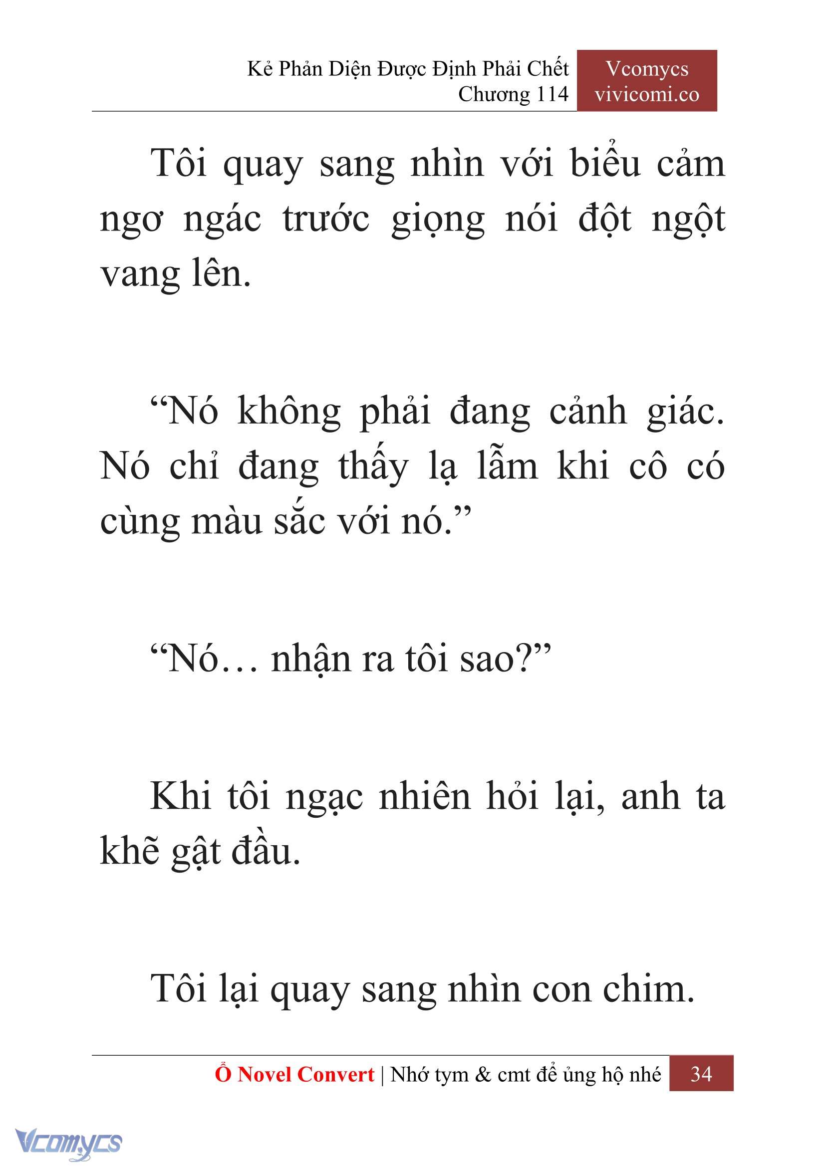 [Novel] Kẻ Phản Diện Được Định Phải Chết Chap 114 - Trang 2
