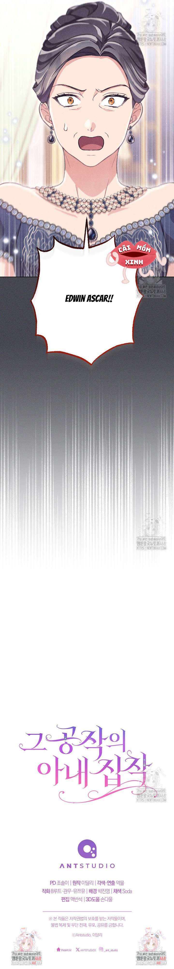 Nỗi Ám Ảnh Dành Cho Công Tước Phu Nhân Chap 10 - Next Chap 11